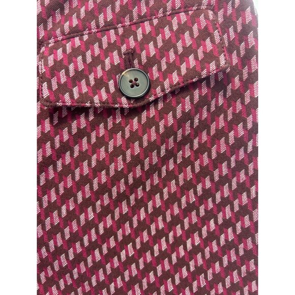 Anthropologie The Essential Slim Flared Pants Size 0 - Picture 6 of 7